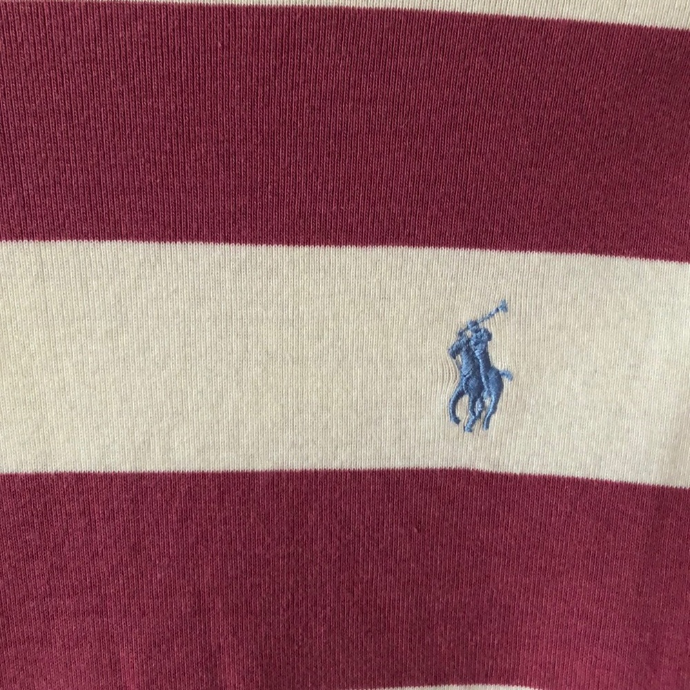 Ralph Lauren Sport: Long Sleeved Crew Neck Shirt